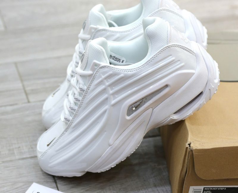 Giày NOCTA x Nike Hot Step 2 ‘White’ Best Quality