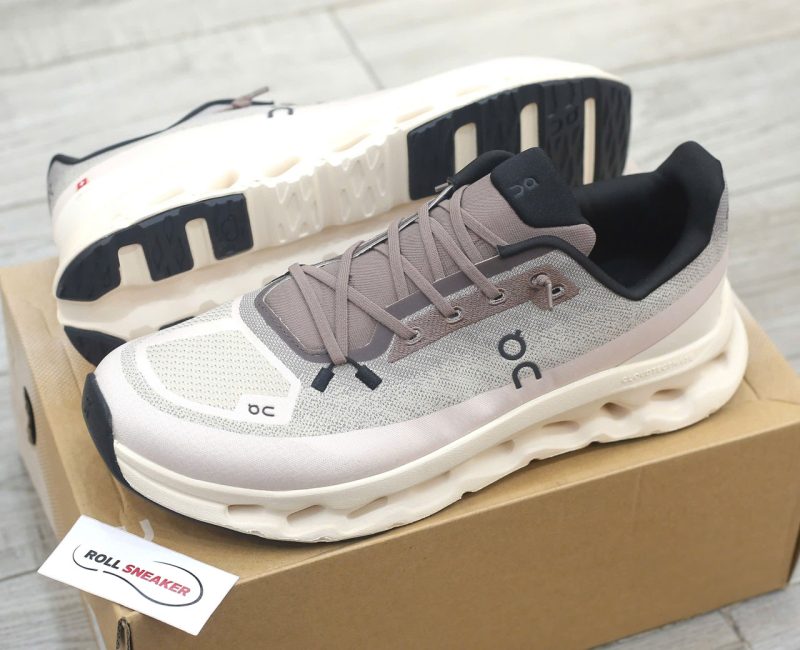 Giày On Running Cloudtilt Beige Purple Best Quality