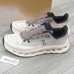 Giày On Running Cloudtilt Beige Purple Best Quality