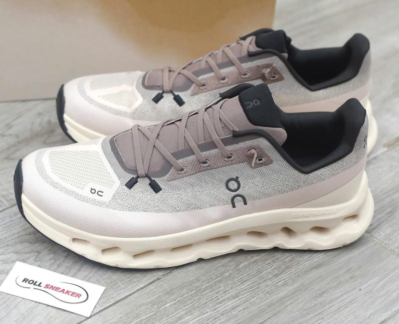 Giày On Running Cloudtilt Beige Purple Best Quality