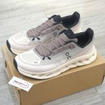 Giày On Running Cloudtilt Beige Purple Best Quality