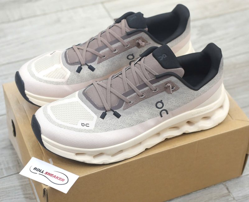 Giày On Running Cloudtilt Beige Purple Best Quality