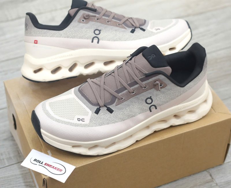 Giày On Running Cloudtilt Beige Purple Best Quality