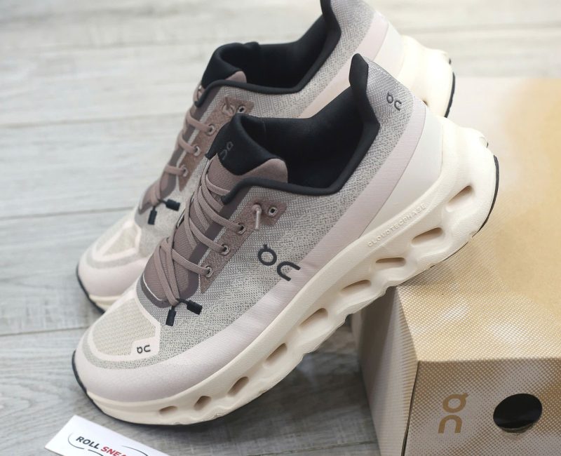 Giày On Running Cloudtilt Beige Purple Best Quality