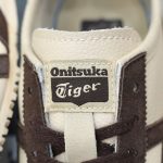 Giày Onitsuka Tiger Mexico 66 Beige Chocolate Brown