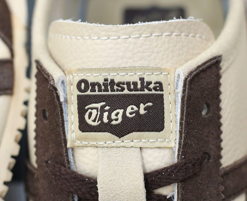 Giày Onitsuka Tiger Mexico 66 Beige Chocolate Brown