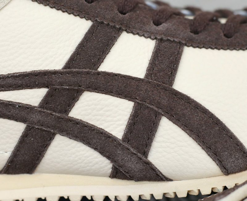 Giày Onitsuka Tiger Mexico 66 Beige Chocolate Brown