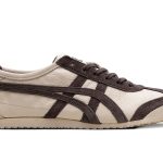 Giày Onitsuka Tiger Mexico 66 Beige Chocolate Brown
