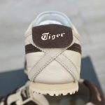 Giày Onitsuka Tiger Mexico 66 Beige Chocolate Brown