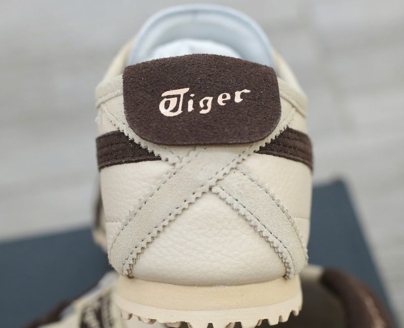 Giày Onitsuka Tiger Mexico 66 Beige Chocolate Brown