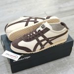 Giày Onitsuka Tiger Mexico 66 Beige Chocolate Brown