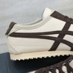 Giày Onitsuka Tiger Mexico 66 Beige Chocolate Brown