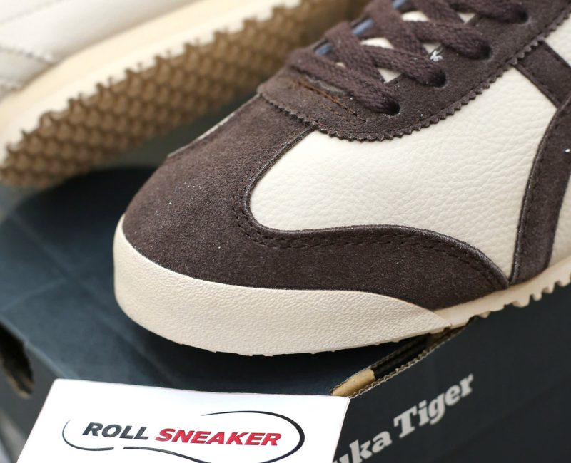 Giày Onitsuka Tiger Mexico 66 Beige Chocolate Brown