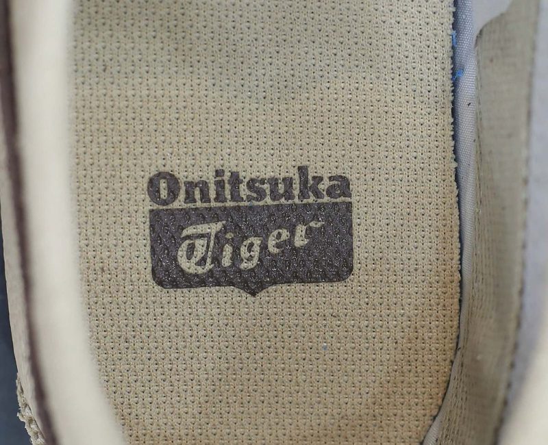Giày Onitsuka Tiger Mexico 66 Beige Chocolate Brown Real