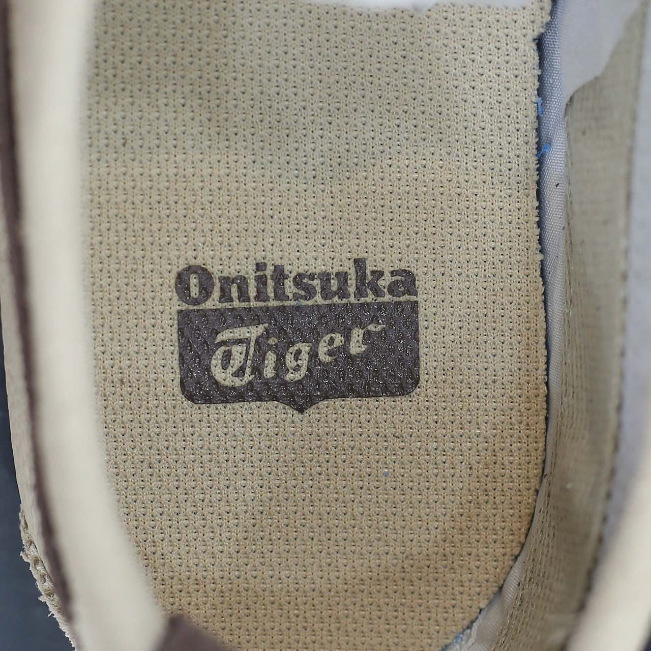 Giày Onitsuka Tiger Mexico 66 Beige Chocolate Brown Real