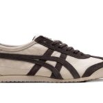 Giày Onitsuka Tiger Mexico 66 Beige Chocolate Brown Real