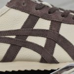 Giày Onitsuka Tiger Mexico 66 Beige Chocolate Brown Real