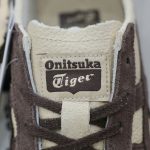 Giày Onitsuka Tiger Mexico 66 Beige Chocolate Brown Real