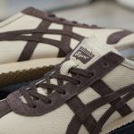 Giày Onitsuka Tiger Mexico 66 Beige Chocolate Brown Real