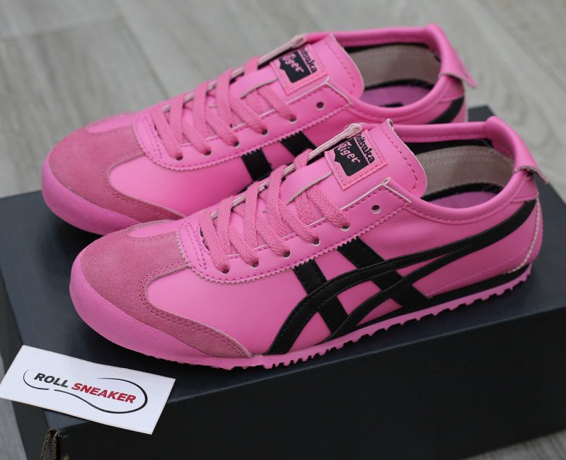 Giày Onitsuka Tiger Mexico 66 ‘Dragon Fruit Pink’ Best Quality