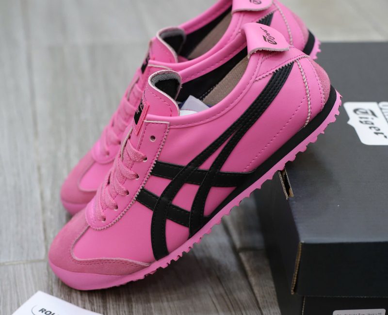 Giày Onitsuka Tiger Mexico 66 ‘Dragon Fruit Pink’ Best Quality