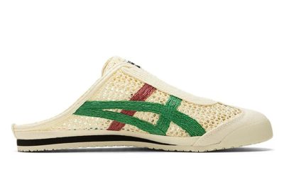 Giày Onitsuka Tiger Mexico 66 Sabot ‘Cream Kale’ Best Quality