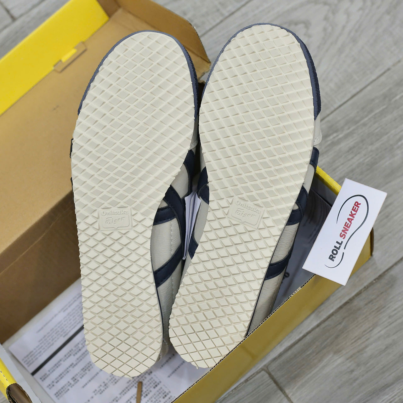 Giày Onitsuka Tiger Mexico 66 SD ‘Beige Navy’ Best Quality