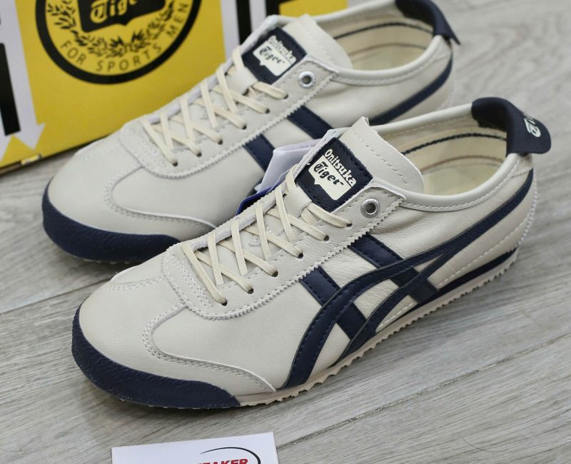 Giày Onitsuka Tiger Mexico 66 SD ‘Beige Navy’ Best Quality