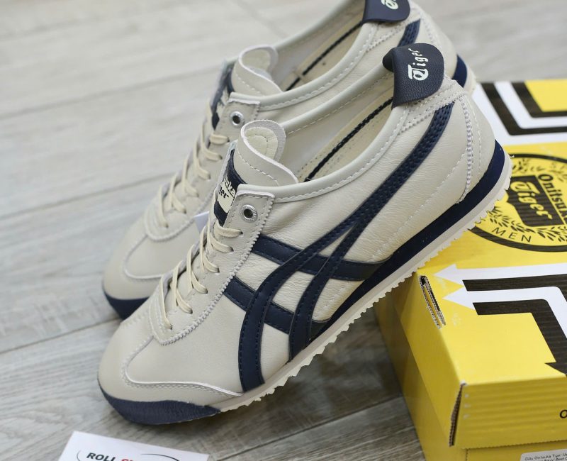 Giày Onitsuka Tiger Mexico 66 SD ‘Beige Navy’ Best Quality