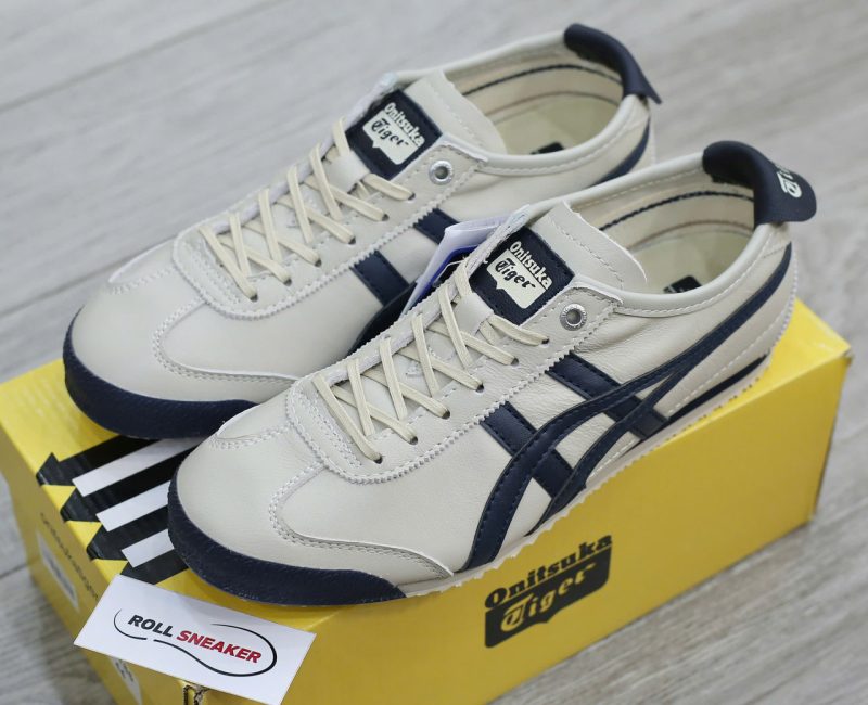 Giày Onitsuka Tiger Mexico 66 SD ‘Beige Navy’ Best Quality