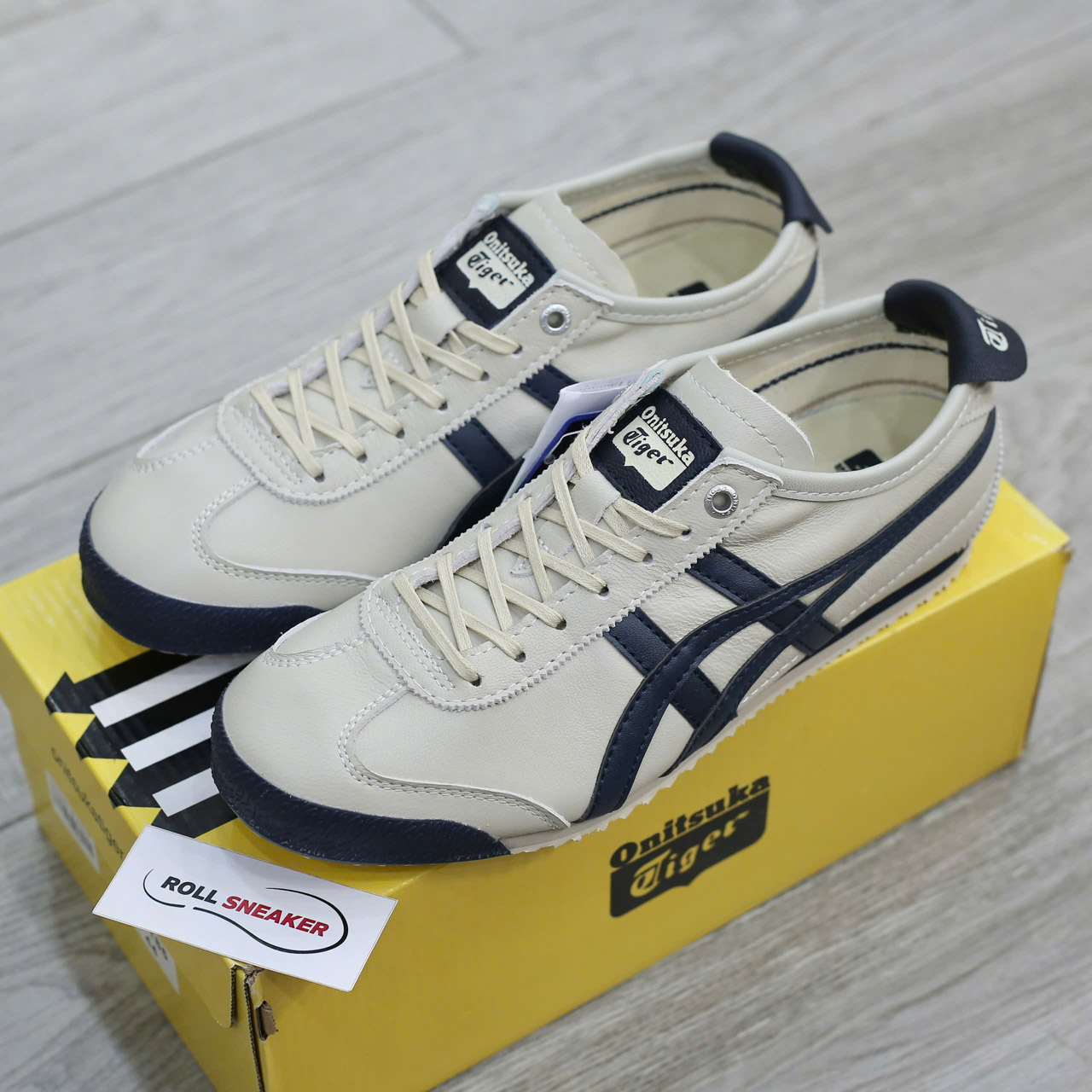 Giày Onitsuka Tiger Mexico 66 SD ‘Beige Navy’ Best Quality