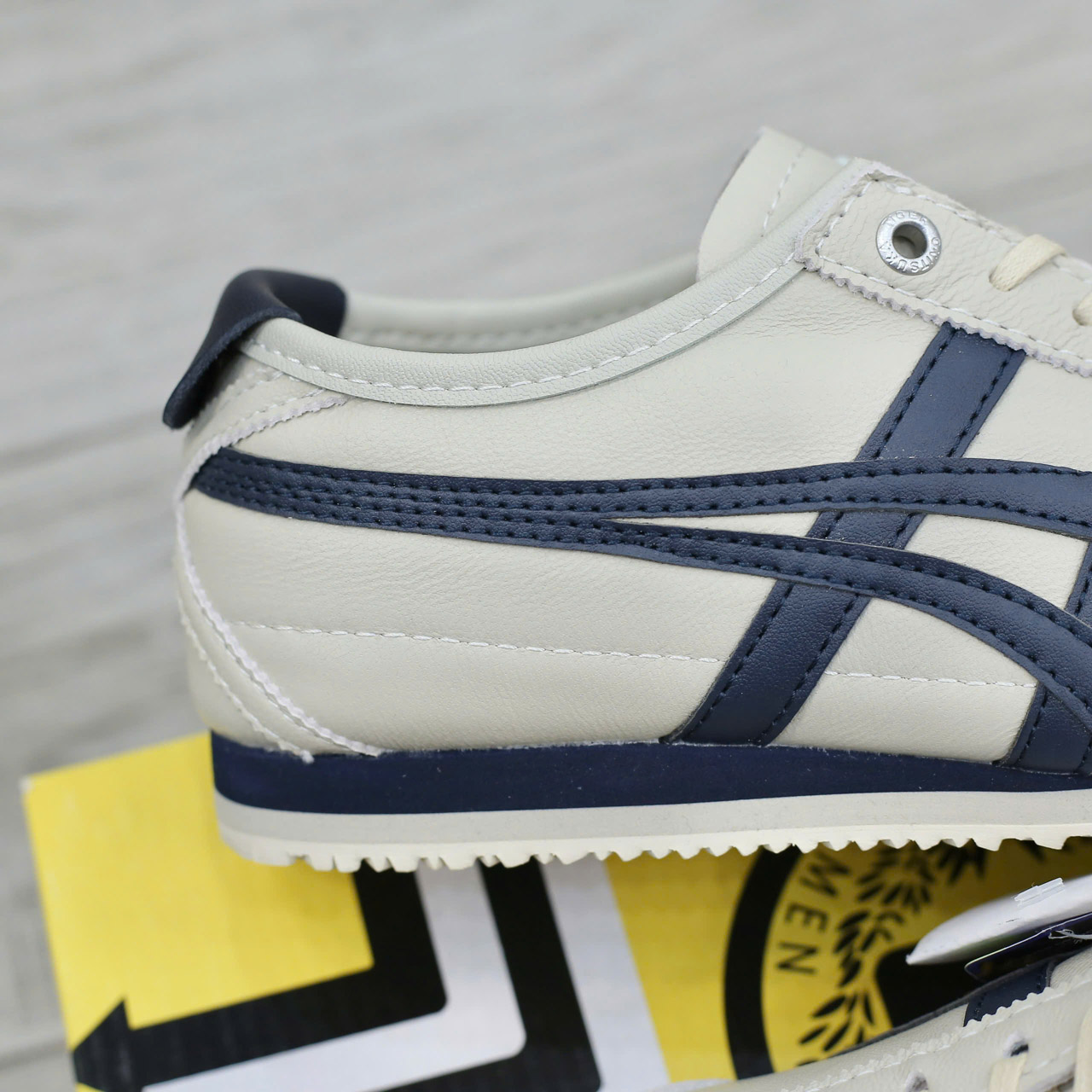 Giày Onitsuka Tiger Mexico 66 SD ‘Beige Navy’ Best Quality