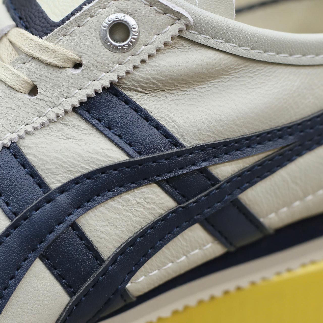 Giày Onitsuka Tiger Mexico 66 SD ‘Beige Navy’ Best Quality