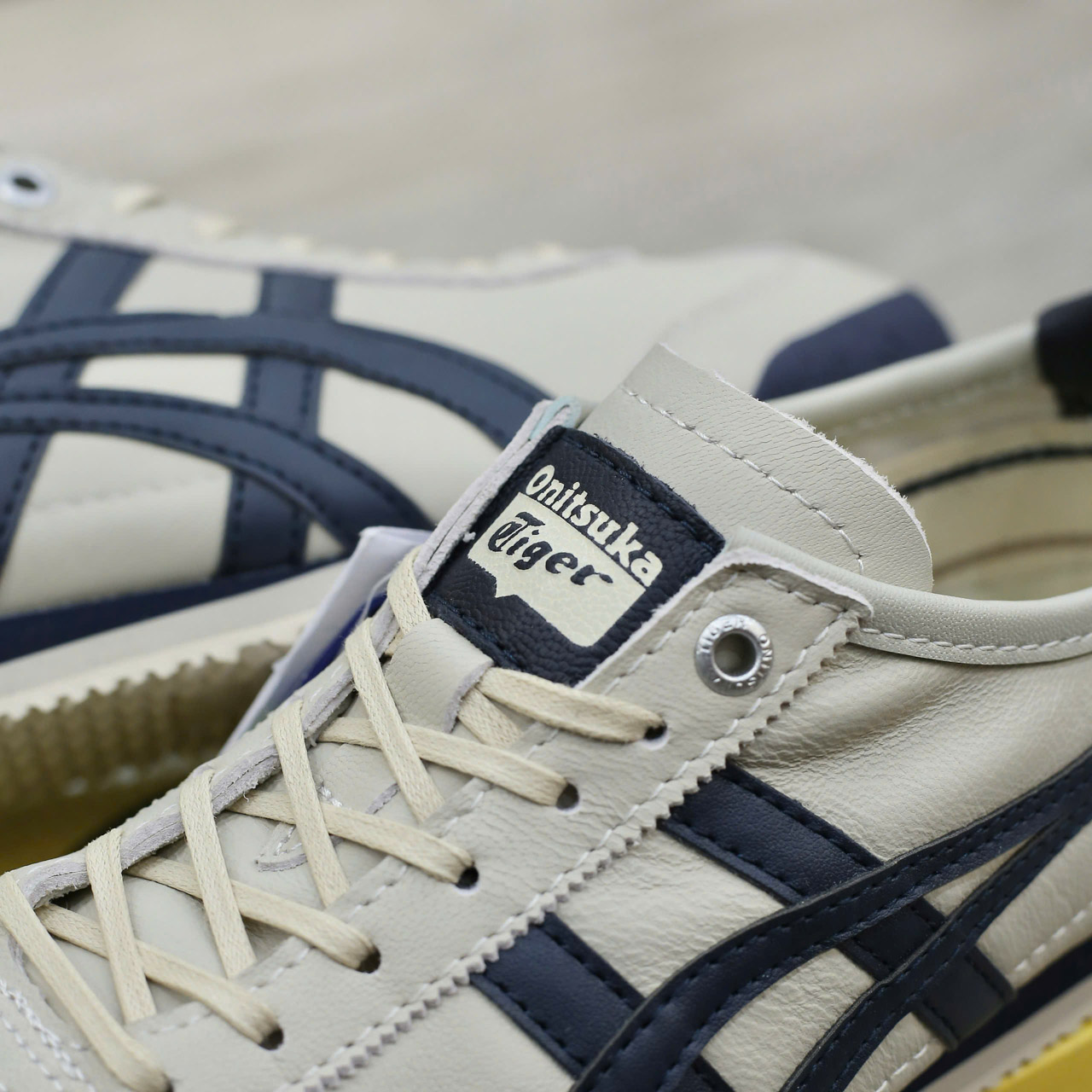 Giày Onitsuka Tiger Mexico 66 SD ‘Beige Navy’ Best Quality