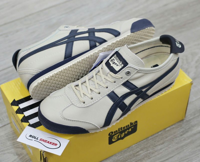 Giày Onitsuka Tiger Mexico 66 SD ‘Beige Navy’ Best Quality