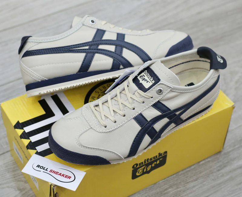 Giày Onitsuka Tiger Mexico 66 SD ‘Beige Navy’ Best Quality
