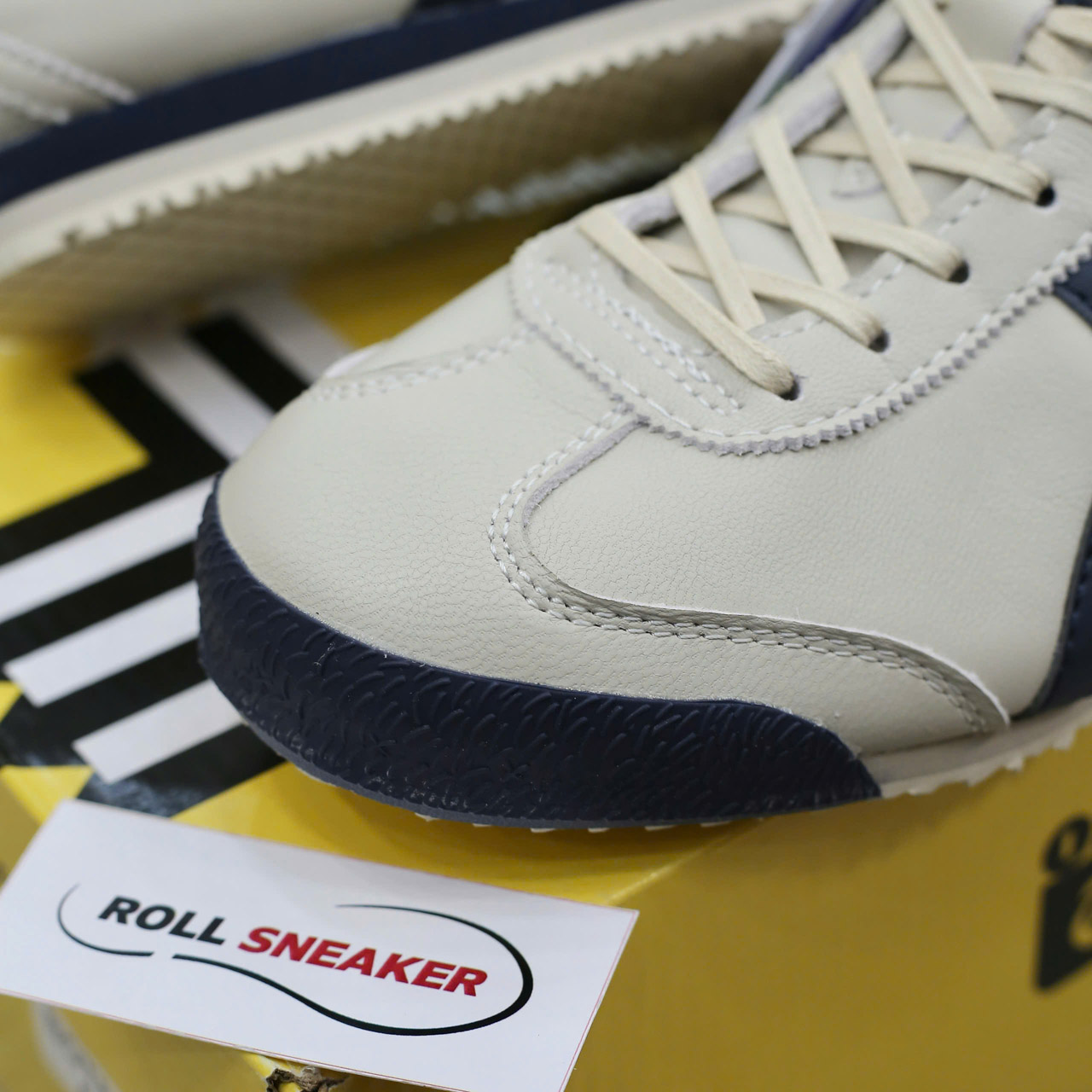 Giày Onitsuka Tiger Mexico 66 SD ‘Beige Navy’ Best Quality