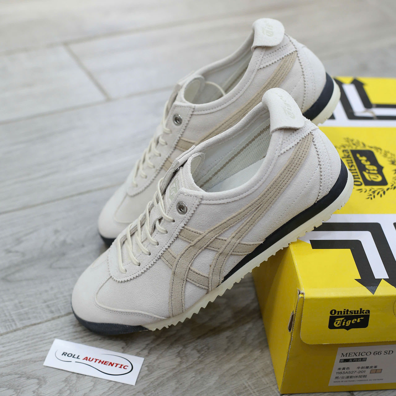 Giày Onitsuka Tiger Mexico 66 SD Birch Wood Crepe Real