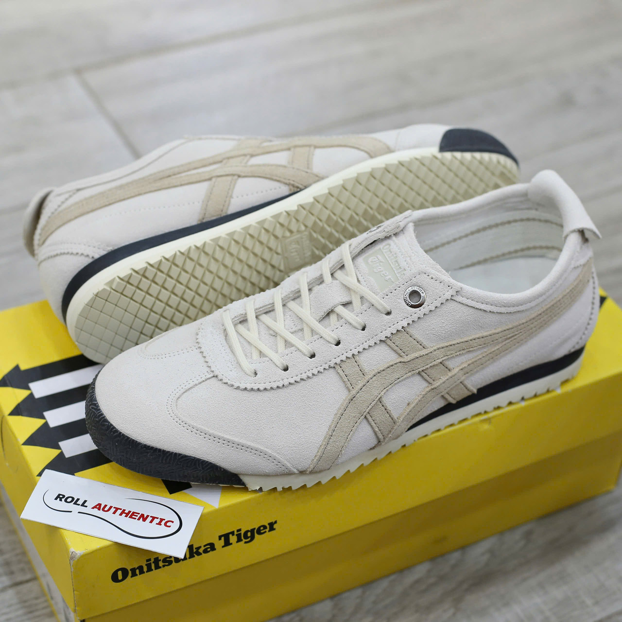 Giày Onitsuka Tiger Mexico 66 SD Birch Wood Crepe Real