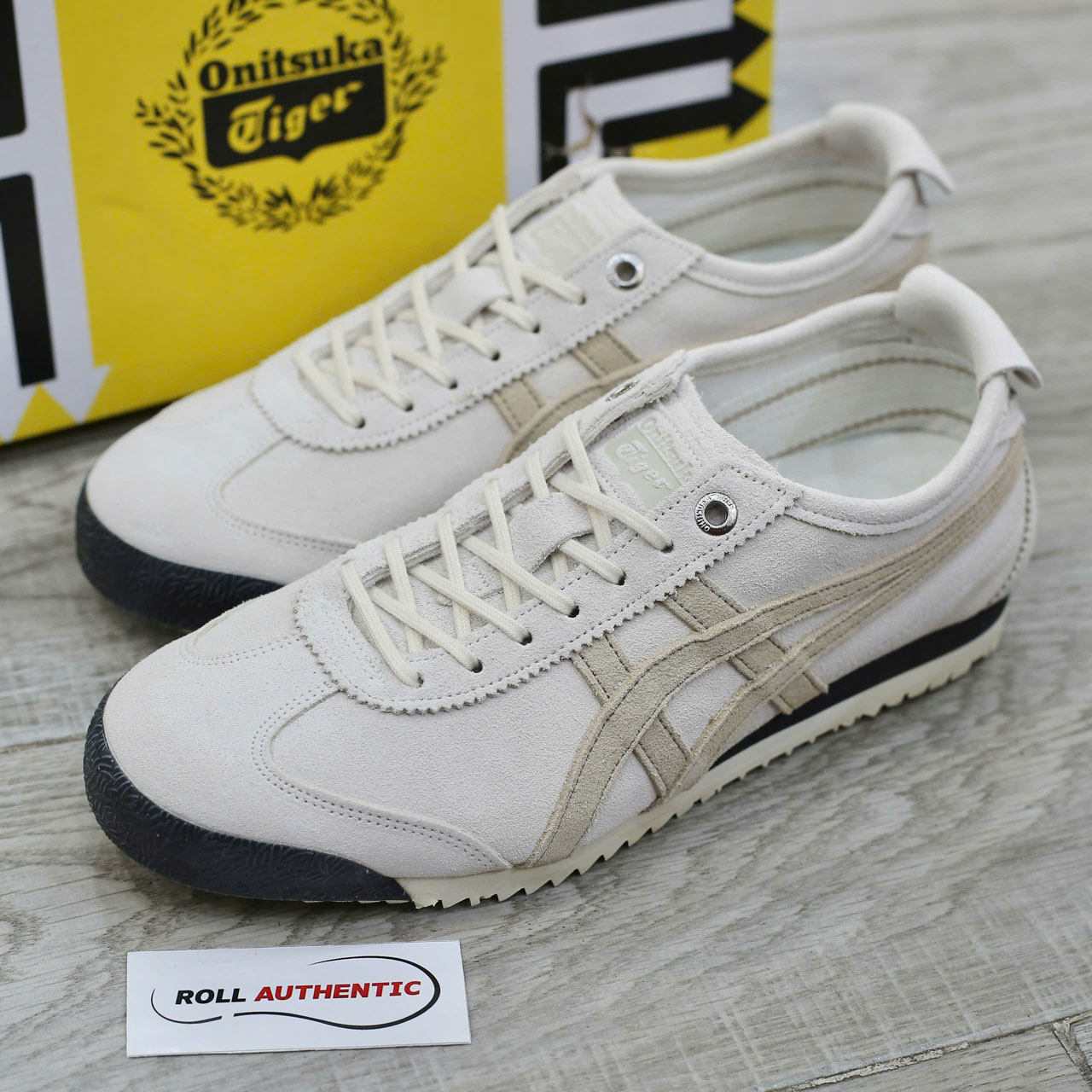 Giày Onitsuka Tiger Mexico 66 SD Birch Wood Crepe Real