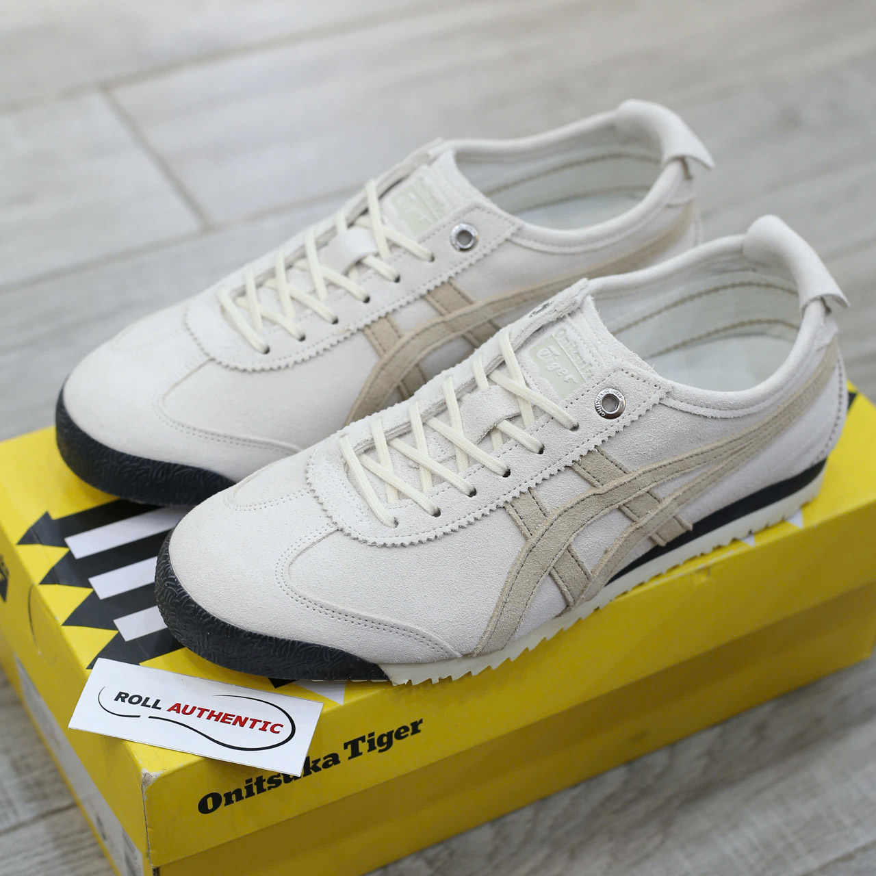 Giày Onitsuka Tiger Mexico 66 SD Birch Wood Crepe Real