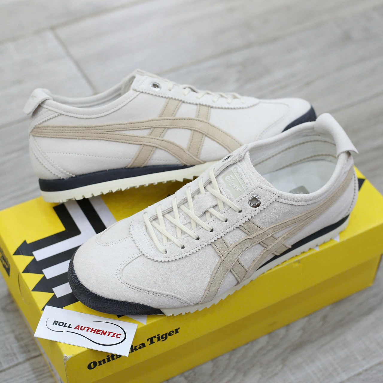 Giày Onitsuka Tiger Mexico 66 SD Birch Wood Crepe Real