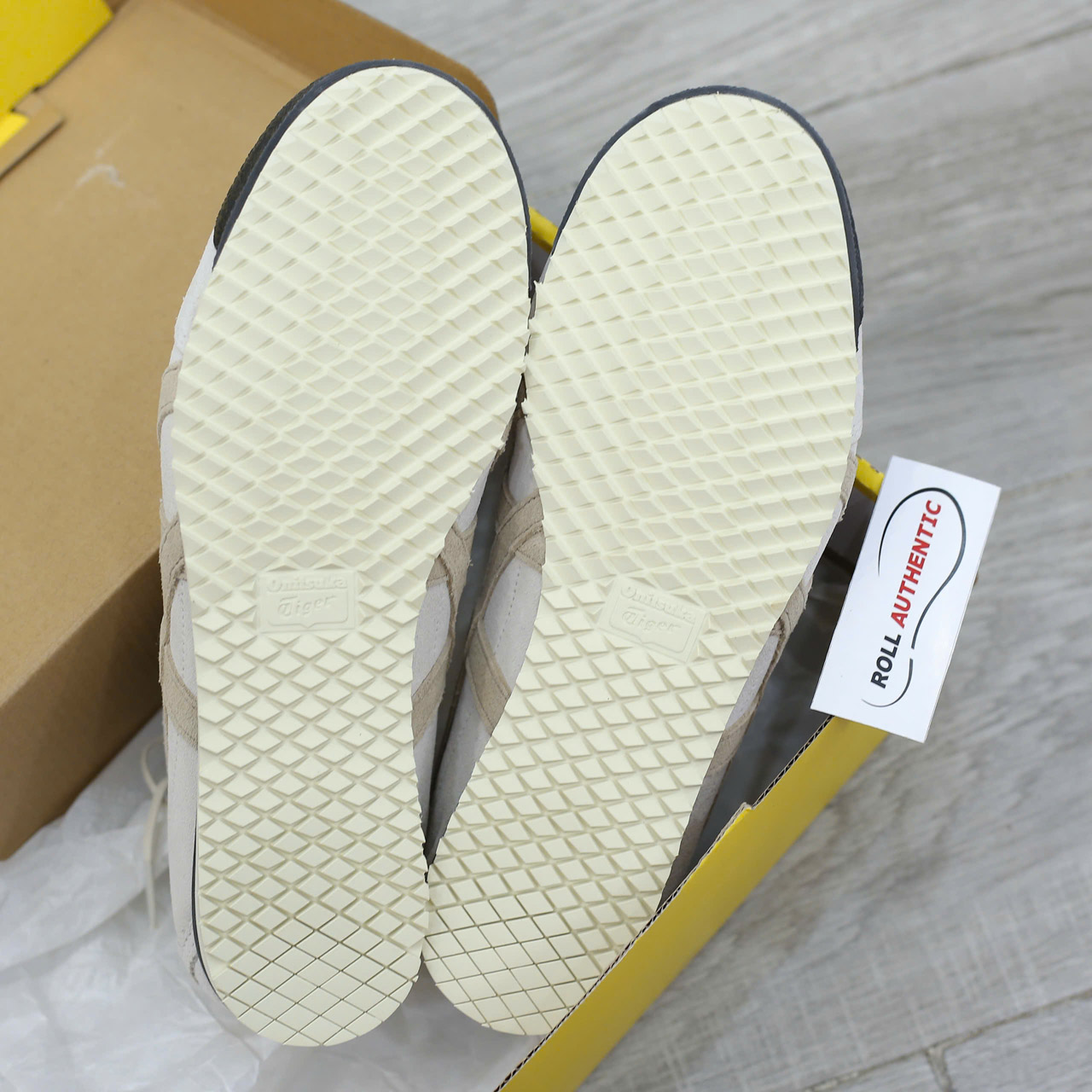 Giày Onitsuka Tiger Mexico 66 SD Birch Wood Crepe Real