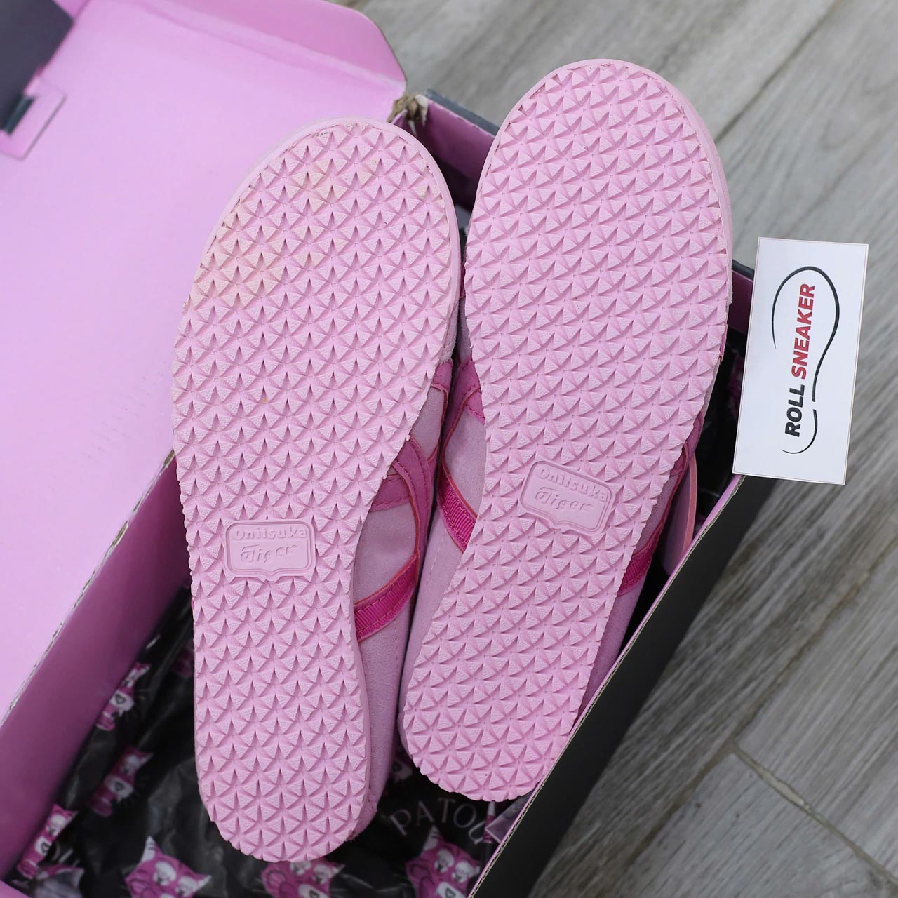 Giày Onitsuka Tiger Patou Mexico 66 Cotton Candy Bright Rose Best Quality