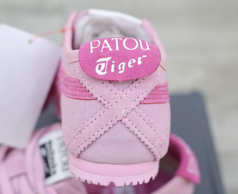 Giày Onitsuka Tiger Patou Mexico 66 Cotton Candy Bright Rose Best Quality