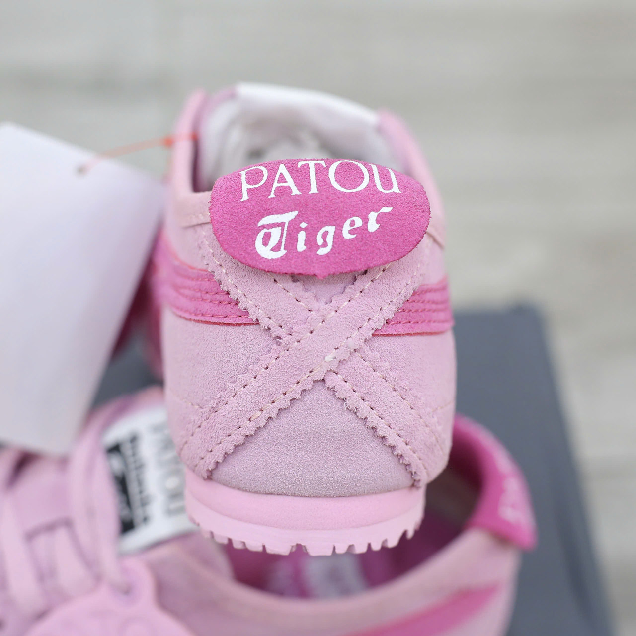 Giày Onitsuka Tiger Patou Mexico 66 Cotton Candy Bright Rose Best Quality