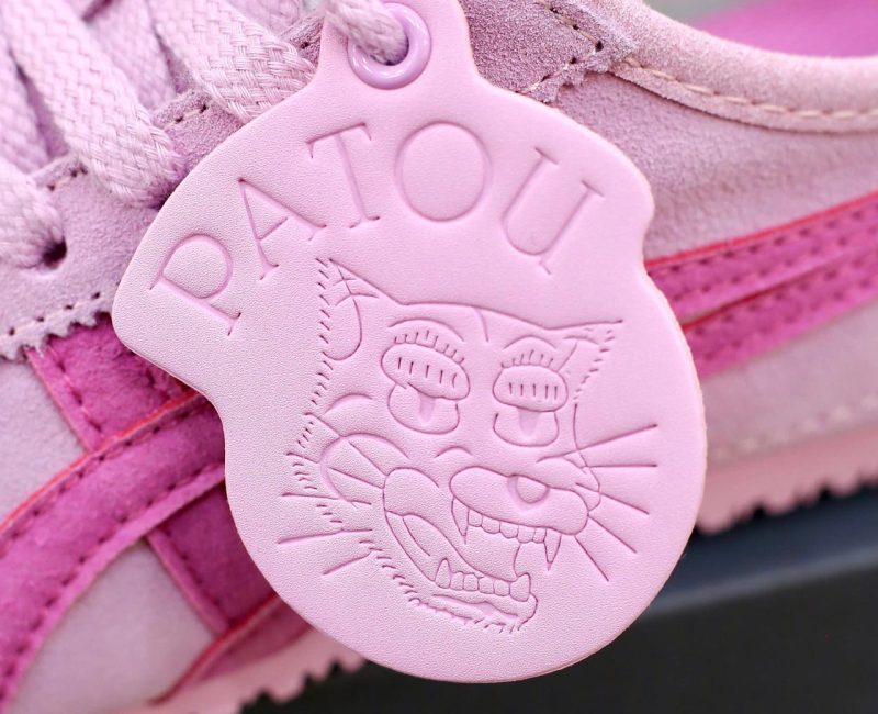 Giày Onitsuka Tiger Patou Mexico 66 Cotton Candy Bright Rose Best Quality