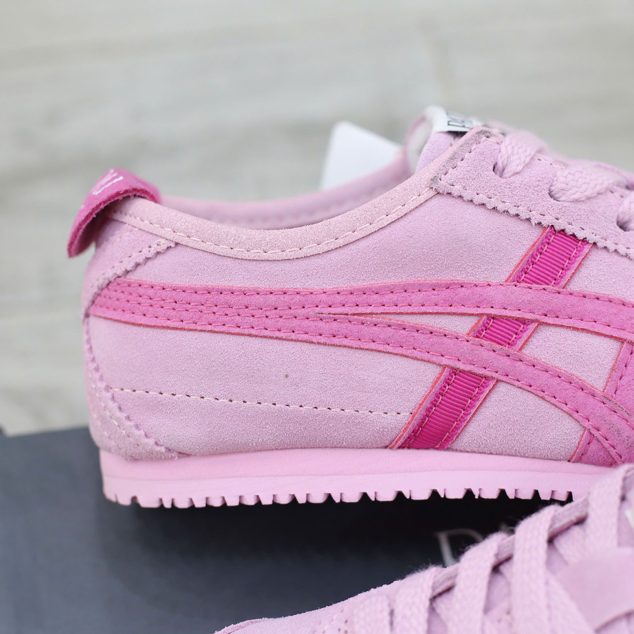 Giày Onitsuka Tiger Patou Mexico 66 Cotton Candy Bright Rose Best Quality