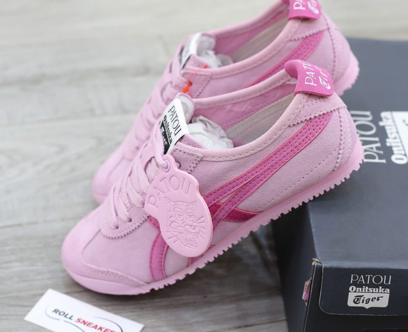 Giày Onitsuka Tiger Patou Mexico 66 Cotton Candy Bright Rose Best Quality