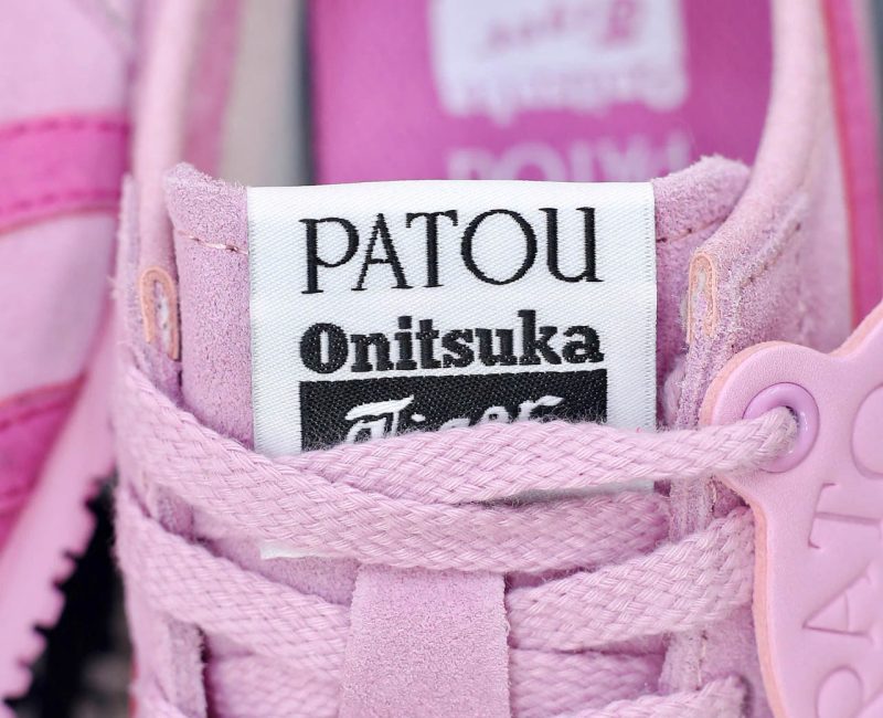 Giày Onitsuka Tiger Patou Mexico 66 Cotton Candy Bright Rose Best Quality